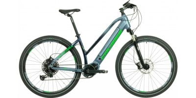 Recenzia trekking elektrobicykla Crussis e-Cross Lady 9.7. S