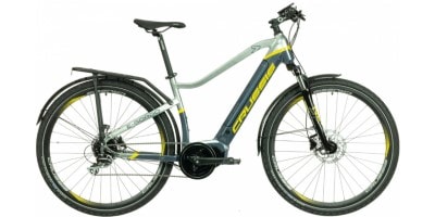 Recenzia trekking elektrobicykla Crussis e-Gordo 7.7