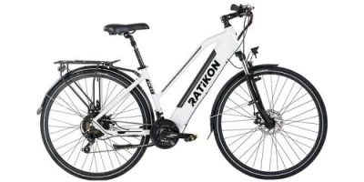 Recenzia trekking elektrobicykla Ratikon eTK 8.1