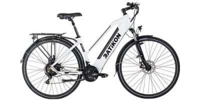 Recenzia trekking elektrobicykla Ratikon eTK 8.1