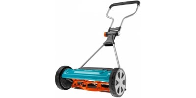 Recenzia vretenové kosačky Gardena 400 C Comfort