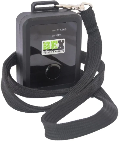 REXpersonal SOS tlačidlo s GPS