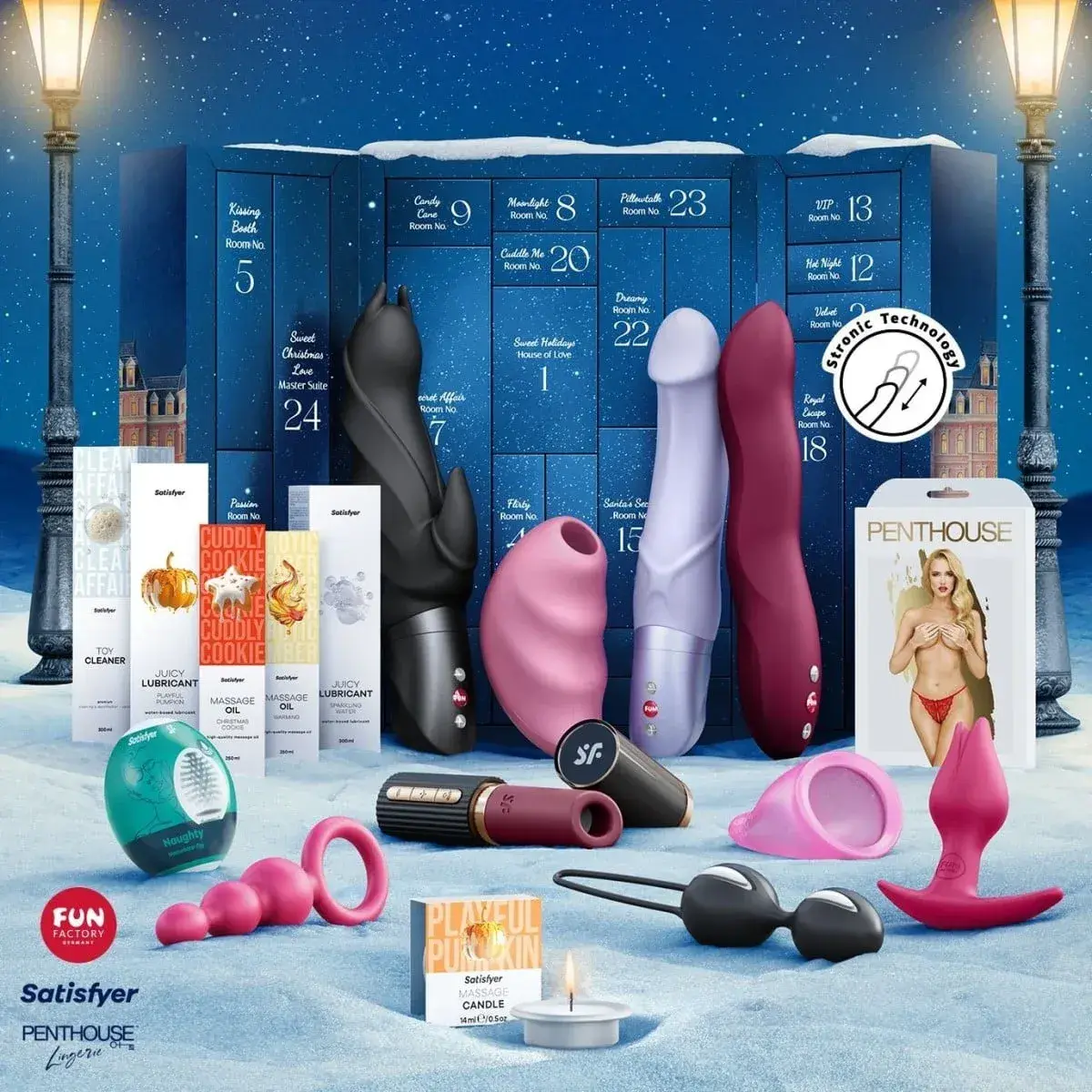 satisfyer adventný kalendár 2025 premium