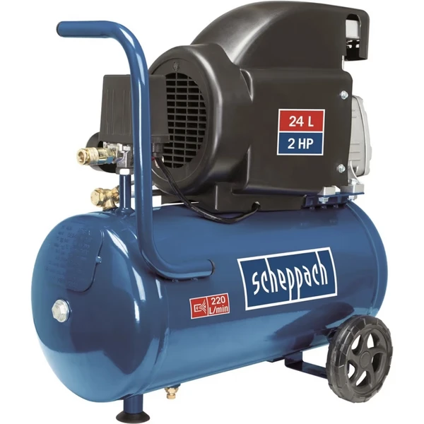 Scheppach HC 26: Product review