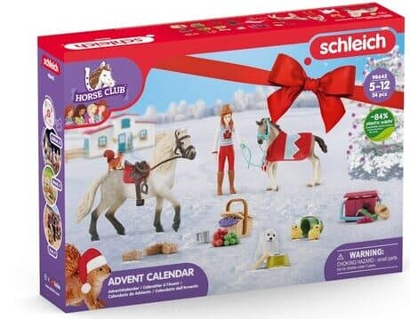 Schleich 98642 Adventný kalendár Kone