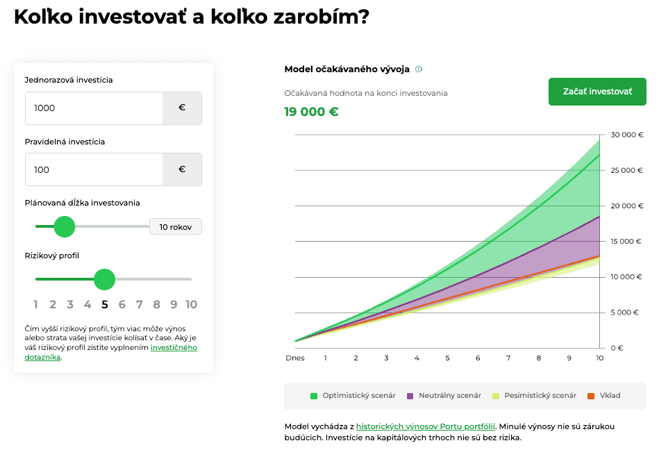 portu kolko mozem zarobit
