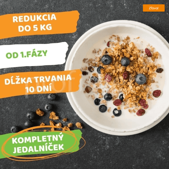 SUPER MINI 10-dňový diétny program Profidiet