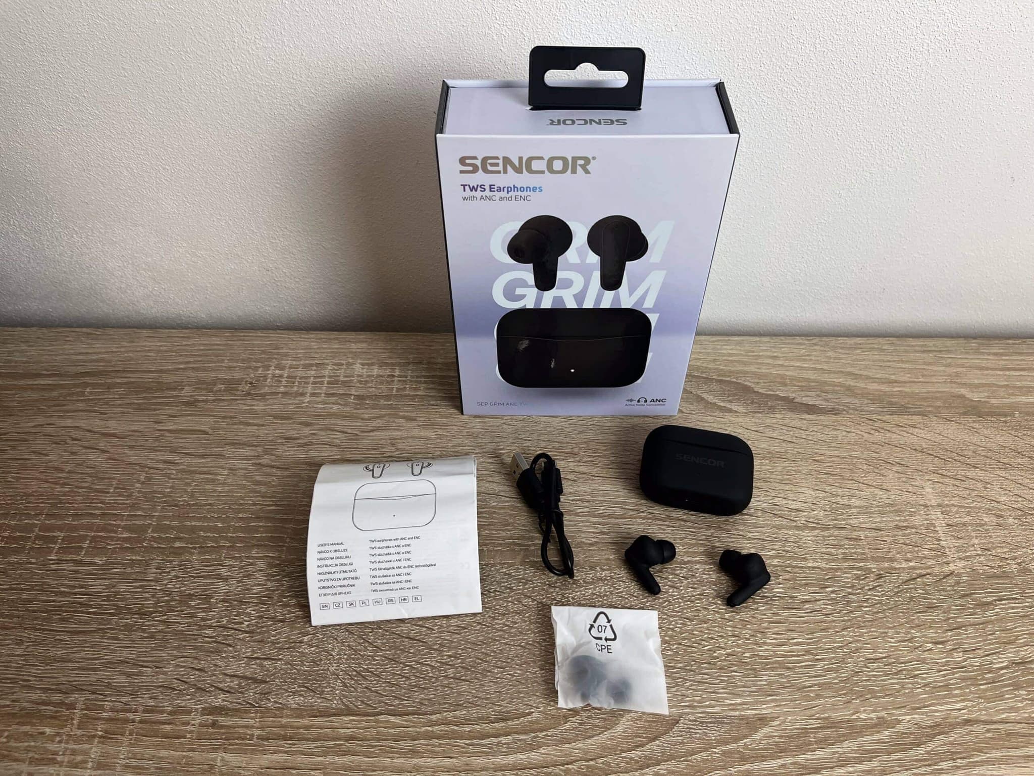 Bezdrôtové slúchadlá Sencor Grim recenzia