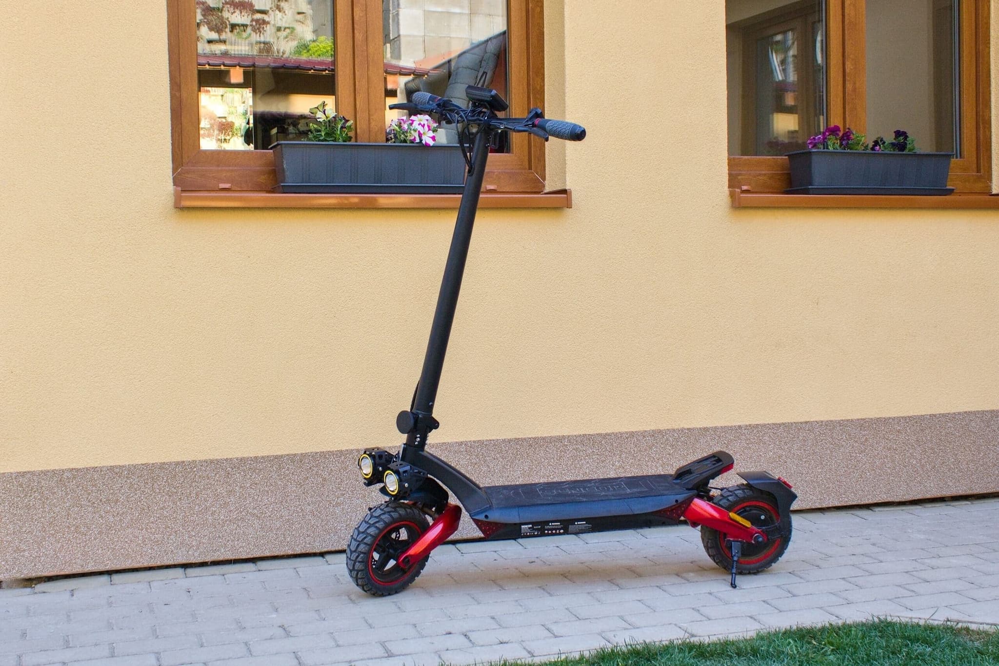 Testado, recenze, testování, koloběžka Sencor scooter x50