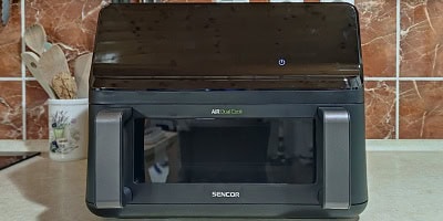Testování a recenze fritézy Sencor SFR 9650BK Testado recenze