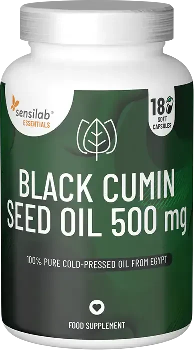 Sensilab Essentials Olej z čiernej rasce