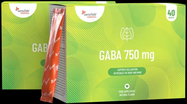 Essentials GABA s L-Theanínom: Product review