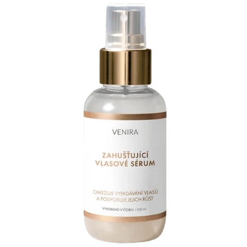Venira zahusťujíce vlasové sérum: Product review