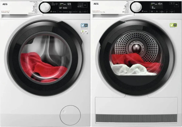 Set AEG LFR73964CC + TR9394C: Product review