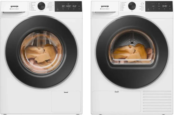 Set Gorenje WG486A21 + DG48C: Product review