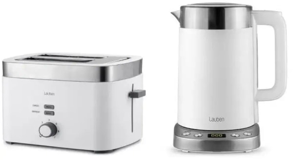 Lauben Electric Kettle raňajkový set: Product review