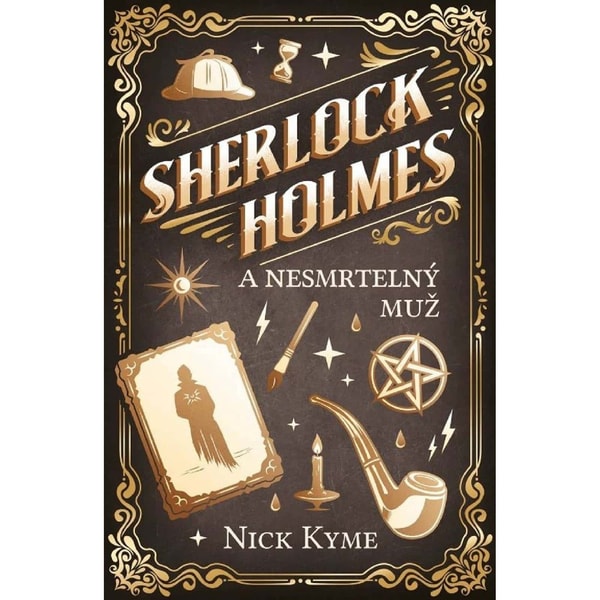 Nick Kyme – Sherlock Holmes a Nesmrtelný muž: Product review