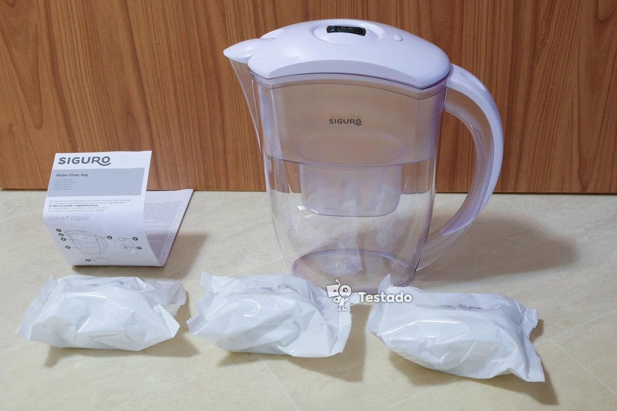 Siguro Pure Flow Essential a filtry