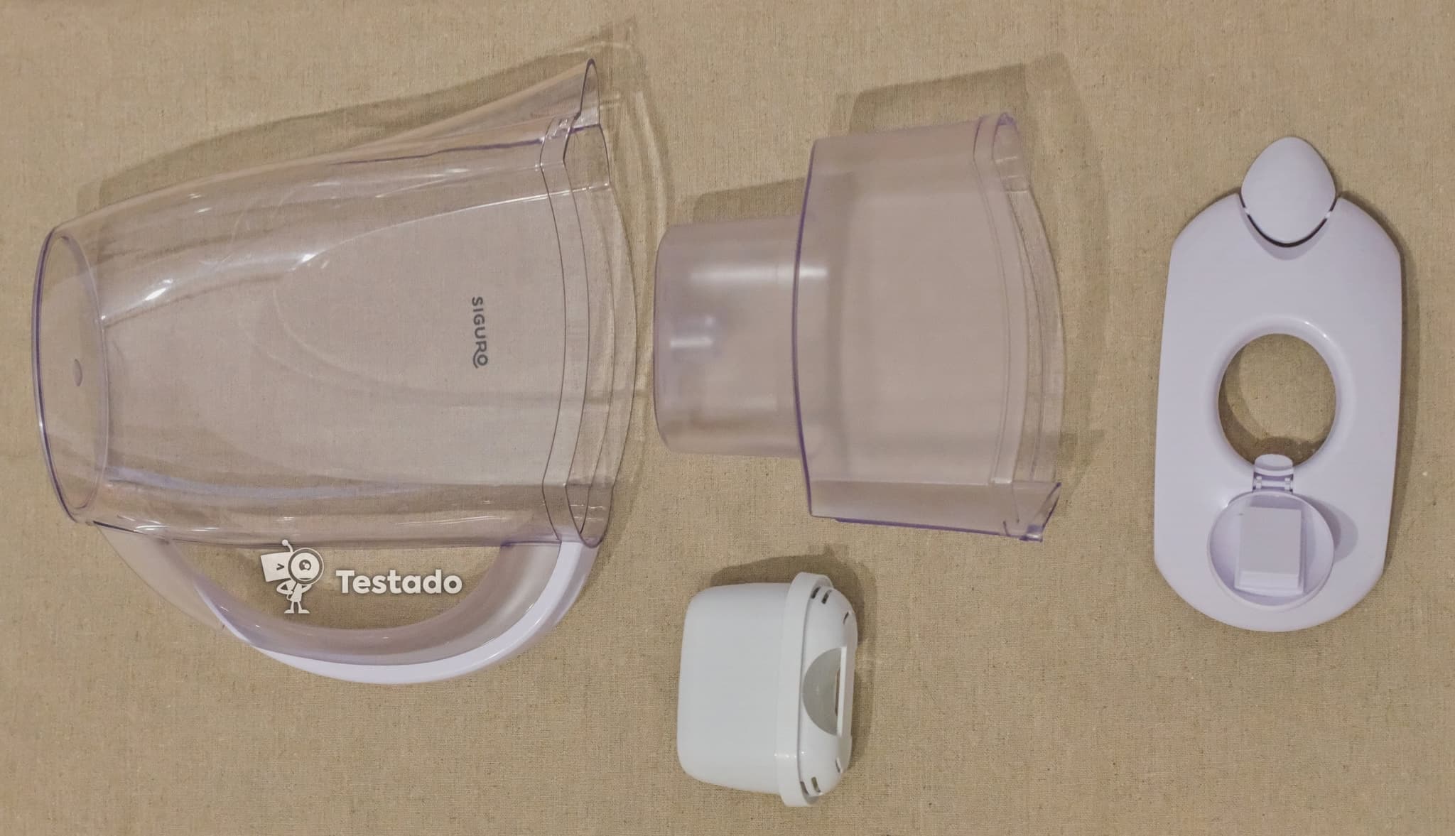 z čeho se skládá Siguro Pure Flow Essential