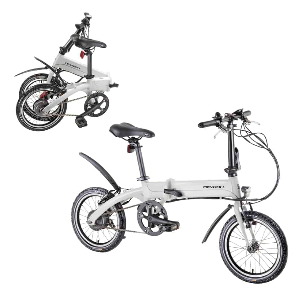 Skládací elektrobicykel Devron 16201
