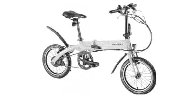 Skladací elektrobicykel Devron 16201