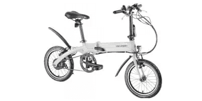 Skladací elektrobicykel Devron 16201