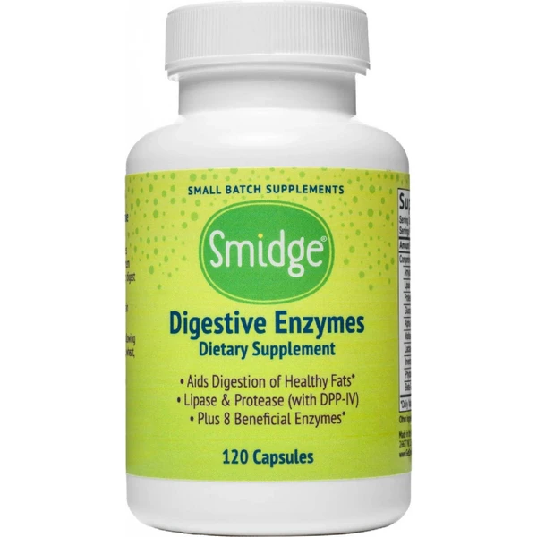 Smidge tráviace enzýmy: Product review