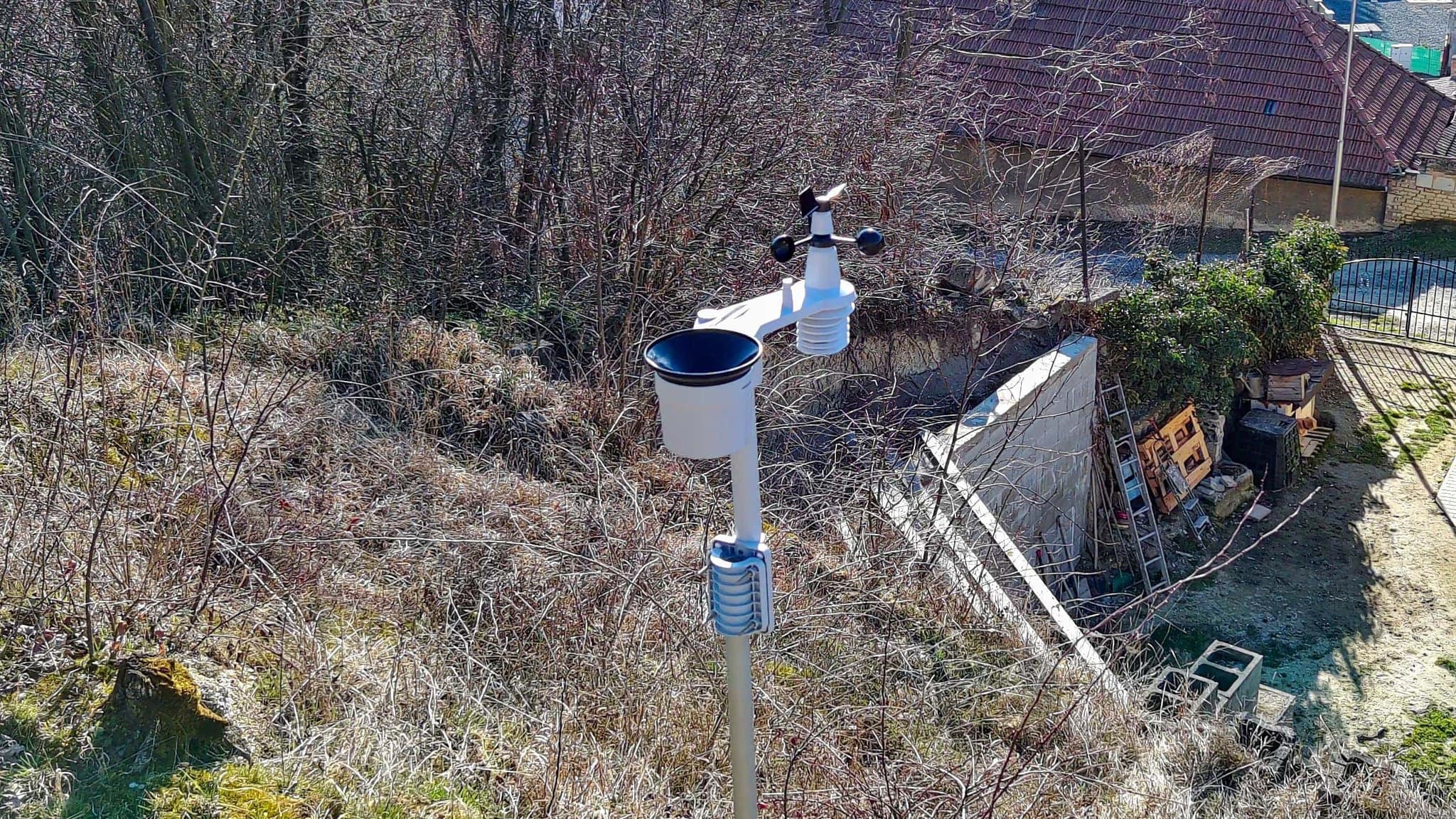 meteorologická stanica Sencor SWS 16600 WIFI SH, snímač 7 v 1