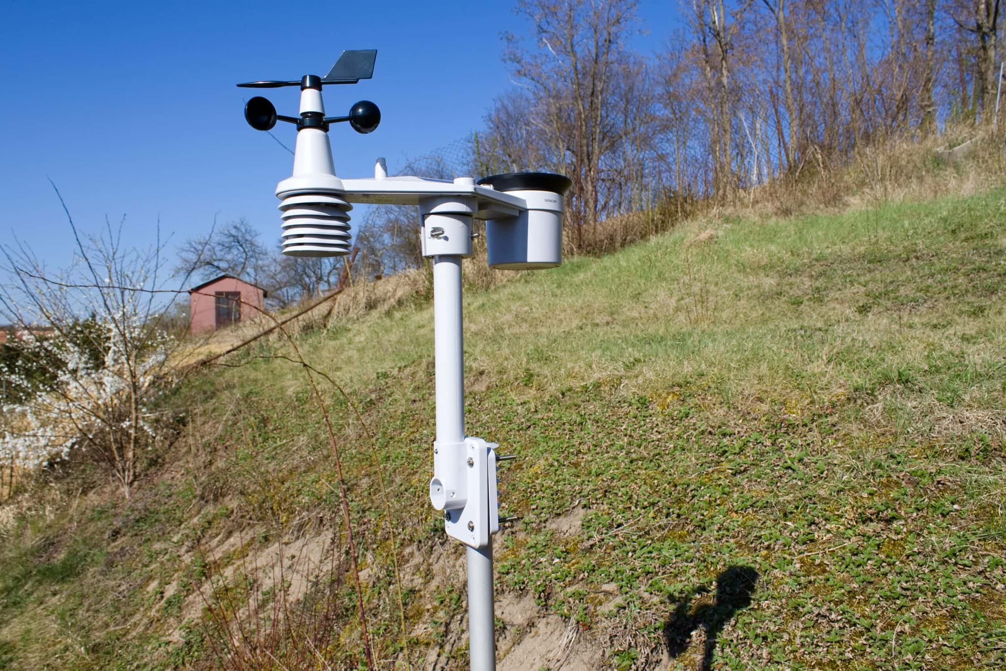 meteorologická stanica Sencor SWS 16600 WIFI SH, snímač 7 v 1