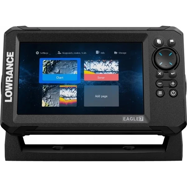 Lowrance Eagle 7 Tripleshot HD: Product review