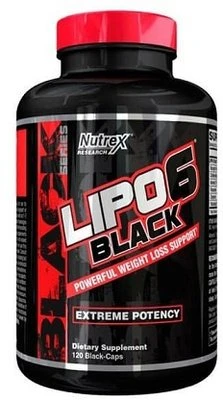 Nutrex Lipo 6 Black: Product review