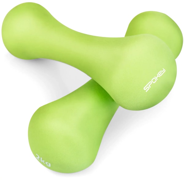 Spokey BONE 2 × 2 kg: Product review