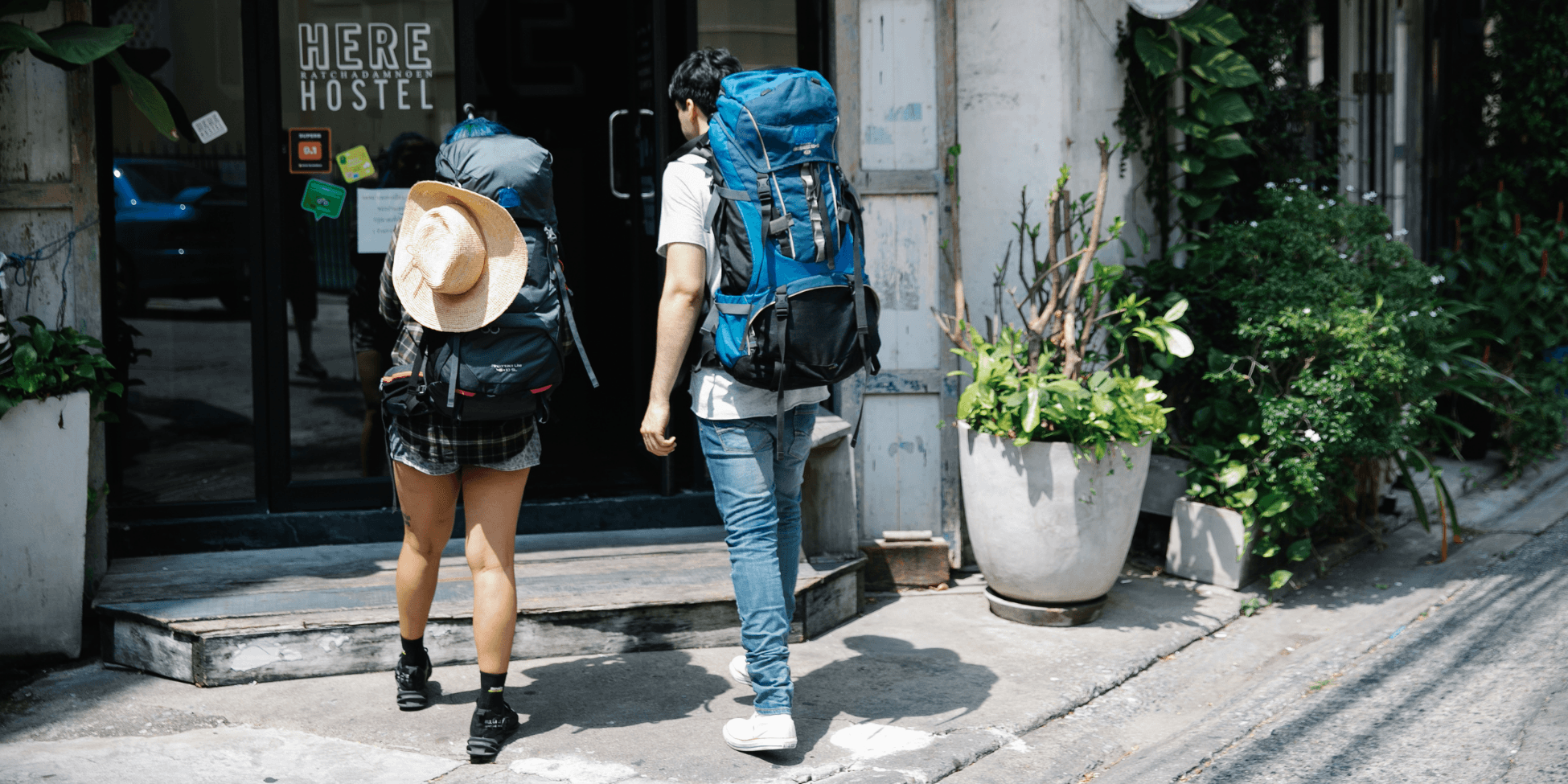 Športové turistické batohy a krosny_