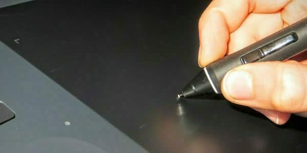 Aktívne pero na tablet Dotykové pero na tablet, stylus