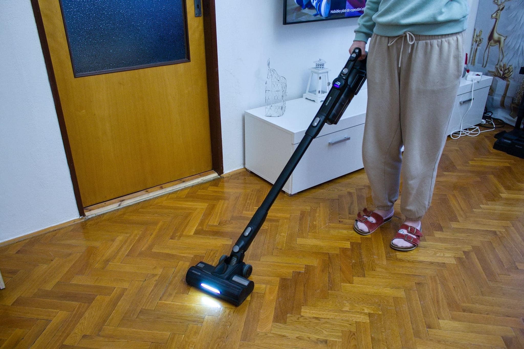 Hubice na suché vysávání, Podlahová myčka SENCOR S88 AQUINO+ recenze Testado