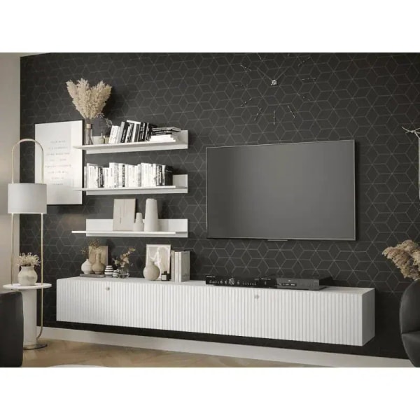 Svetlé závesné obývacie steny: Product review