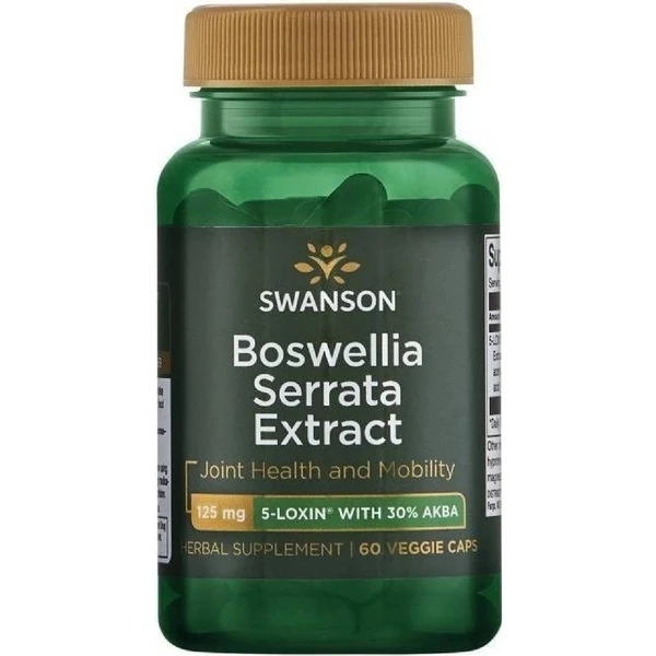 Swanson 5-Loxin Boswellia Serrata Extract: Product review