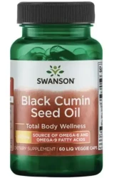 Swanson Black Cumin Seed Oil