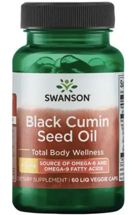 Swanson Black Cumin Seed Oil: Product review