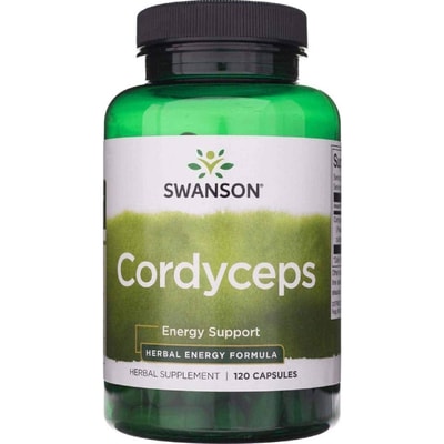 Swanson Cordyceps 120 kapsúl