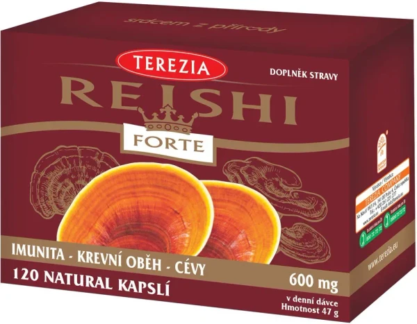 TEREZIA Reishi FORTE: Product review