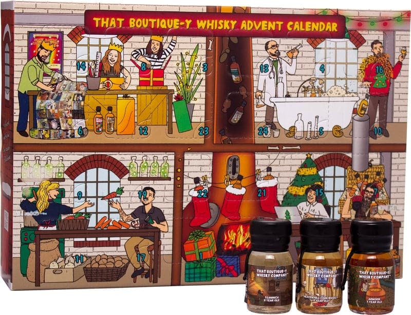 That Boutique-y Whisky Company Advent Calendar 2021, GIFT Najlepšie adventné kalendáre pre mužov