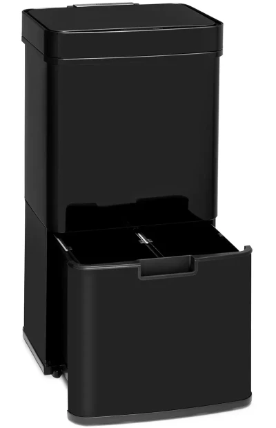Klarstein Touchless Black Stainless Steel