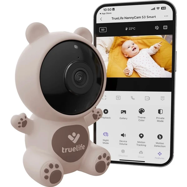 TrueLife NannyCam S3 Smart: Product review