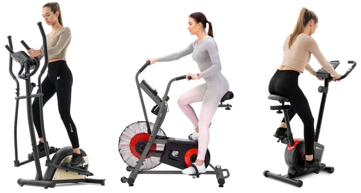AirBike vs. rotoped vs. eliptický trenažér