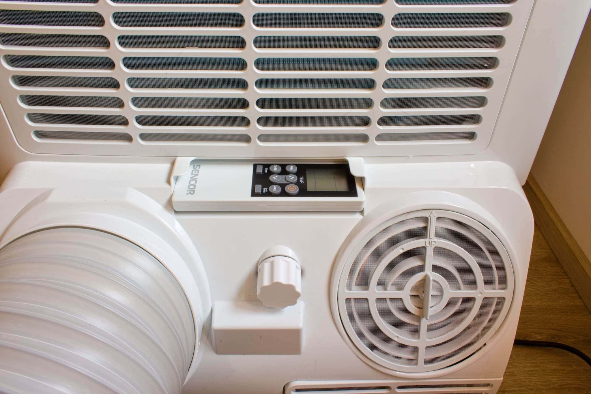 uložený ovládač klimatizácie SENCOR Sencor Wi-Fi AllSeasons A++A++ , recenzia klimatizácie Testado
