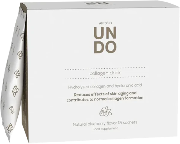 UNDO Kolagénový nápoj s čučoriedkami: Product review