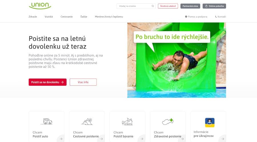 Základné informácie o UNION