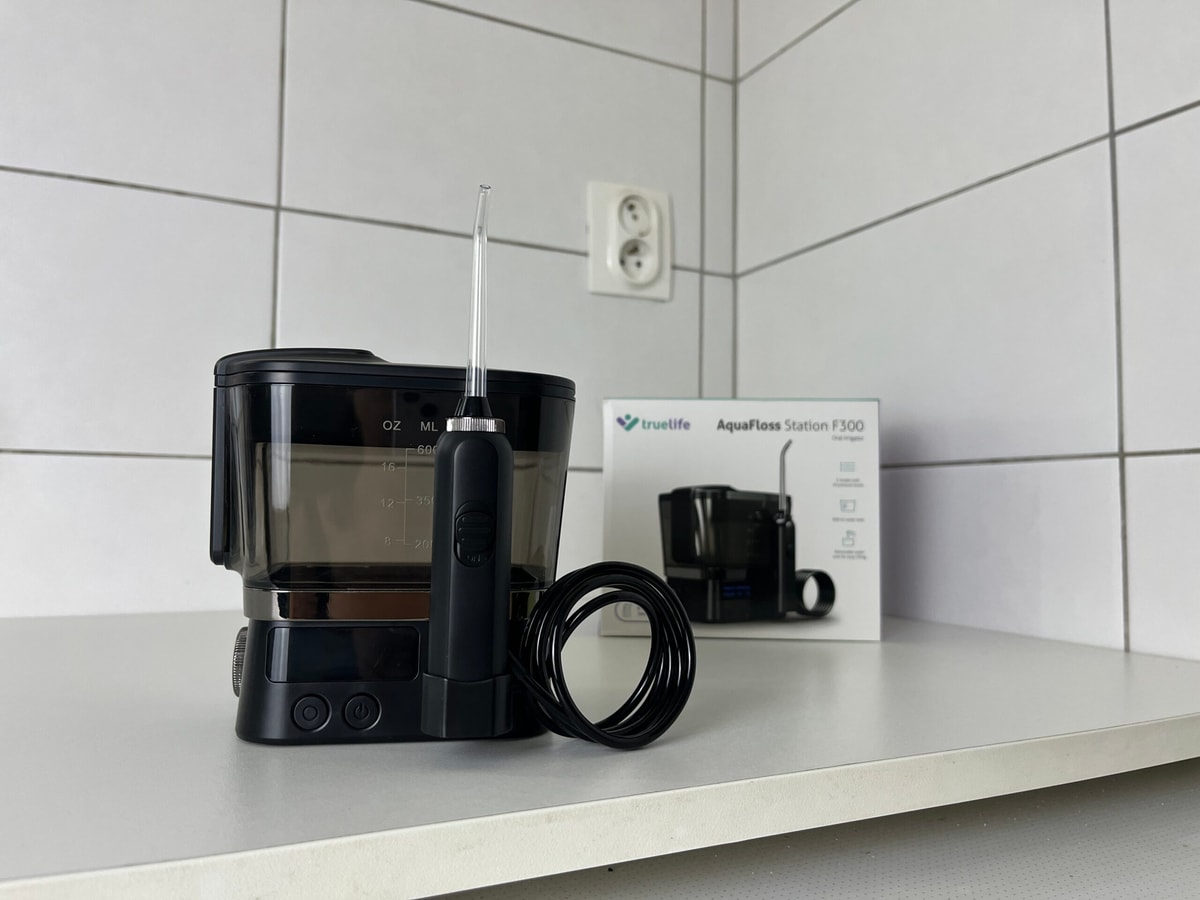 Recenze AquaFloss Station F300
