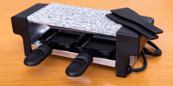 Raclette grily